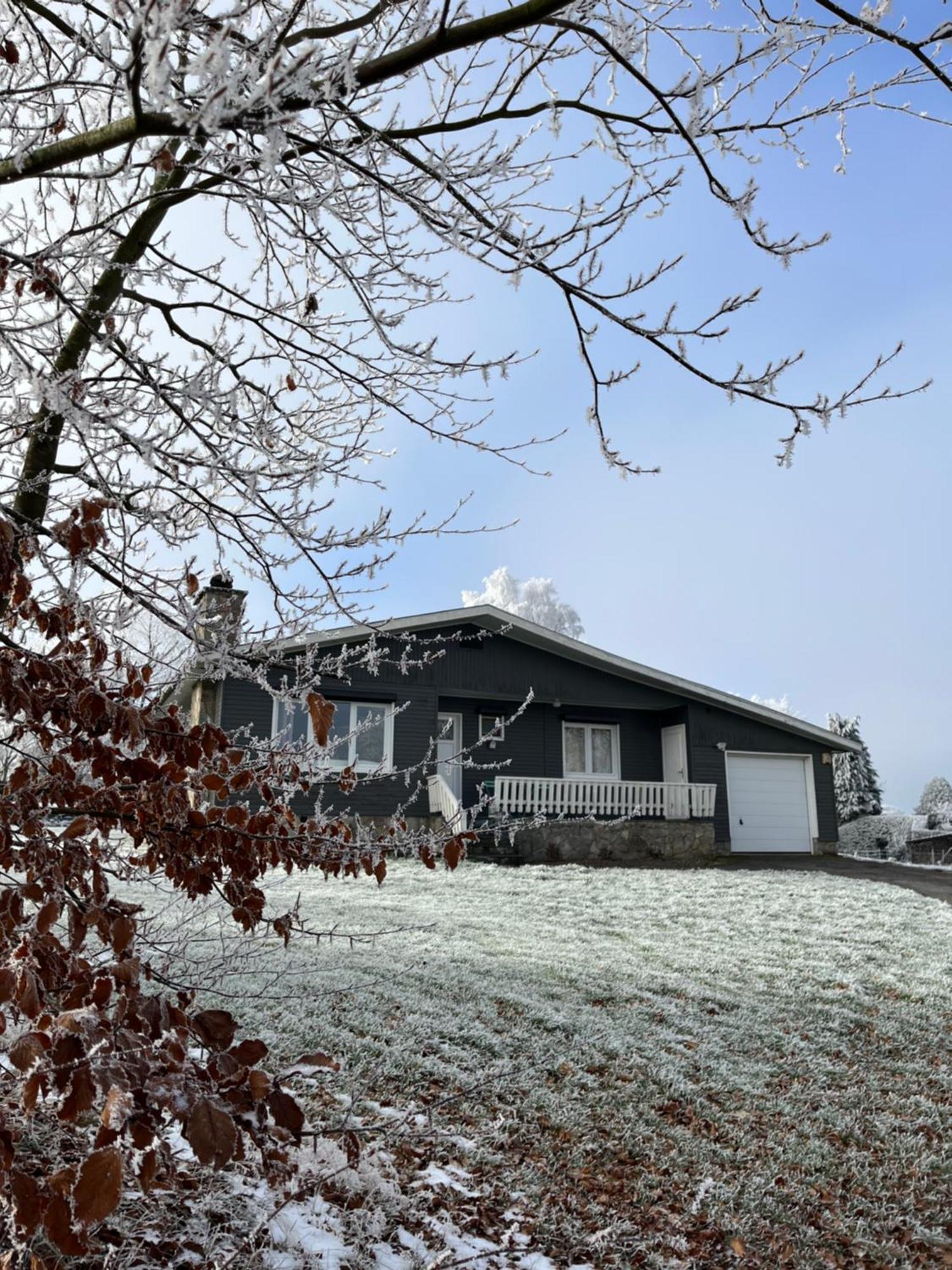 Le Chalet De Marguerite Francorchamps Eksteriør billede