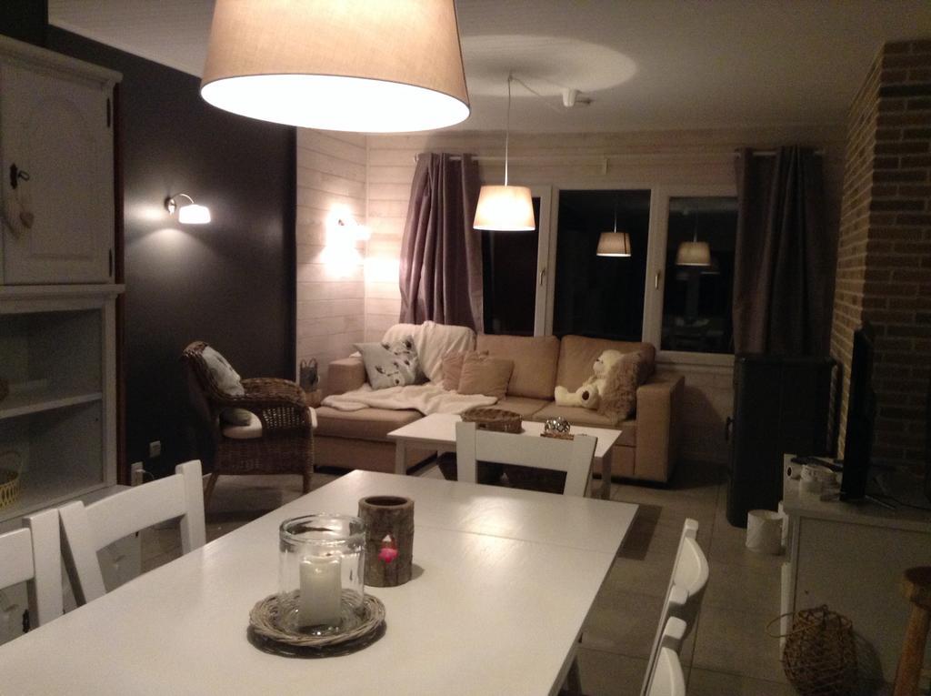 Le Chalet De Marguerite Francorchamps Eksteriør billede