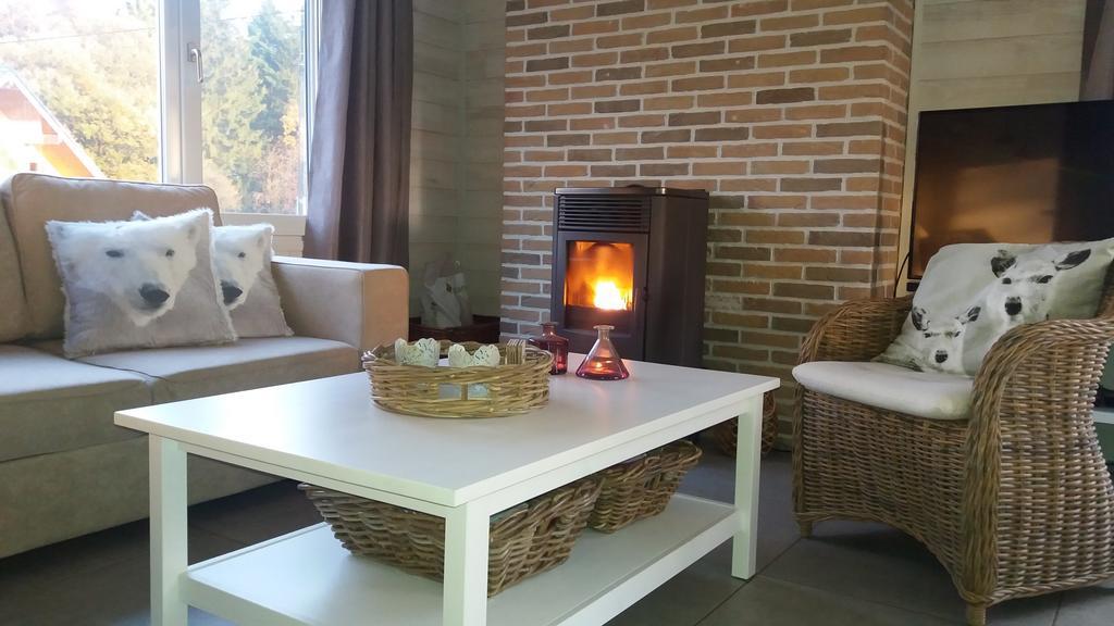 Le Chalet De Marguerite Francorchamps Eksteriør billede